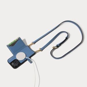 Bandolier Blue and Black Phone Case Accessory